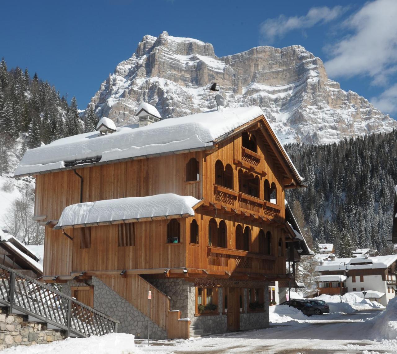 Romantic Chalet Dolomiti Val di Zoldo Dış mekan fotoğraf