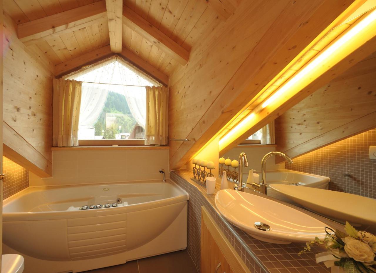 Romantic Chalet Dolomiti Val di Zoldo Dış mekan fotoğraf